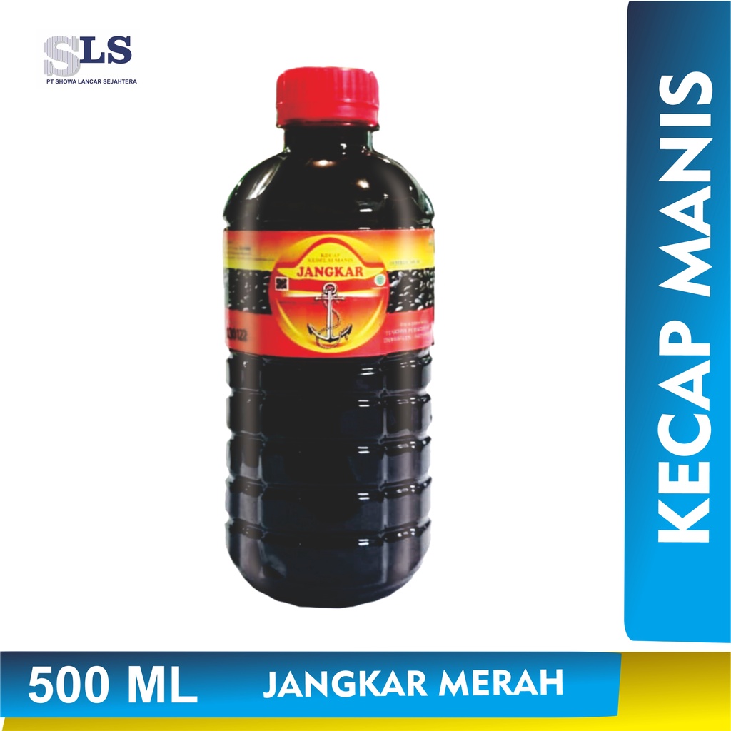 KECAP MANIS JANGKAR MERAH 500ML