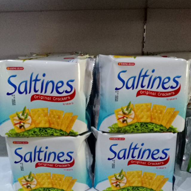 

Saltines Crackers