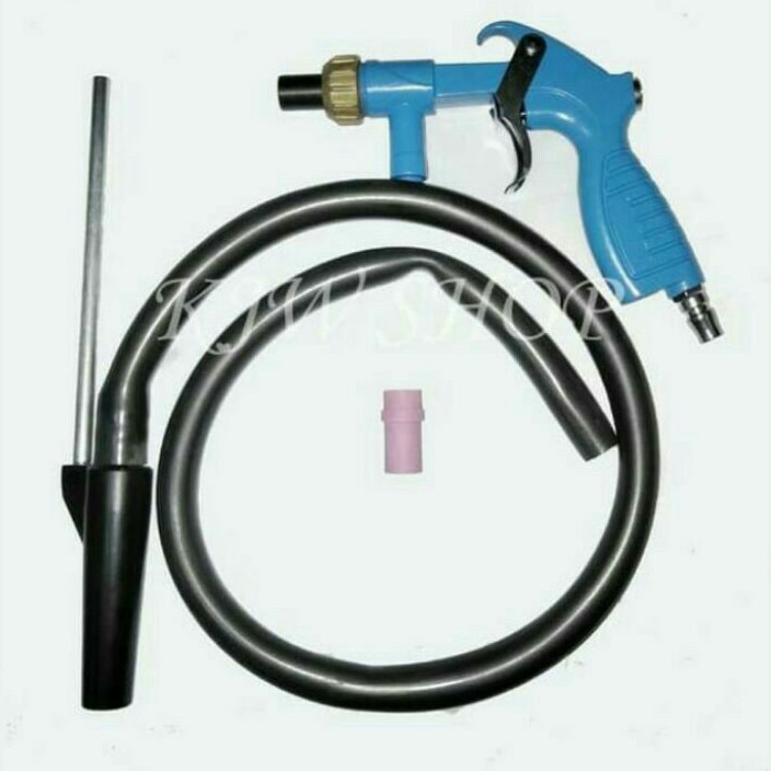 Sand Blaster Spray Gun Kaca Sandblaster Sandblast Blisteran