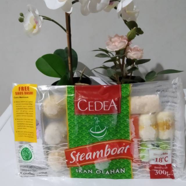 

Cedea steamboat 300 gr