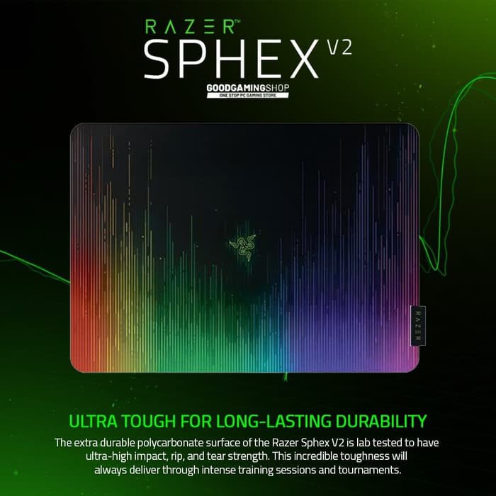 Razer Sphex V2 (Medium) - Gaming Mouse Matt