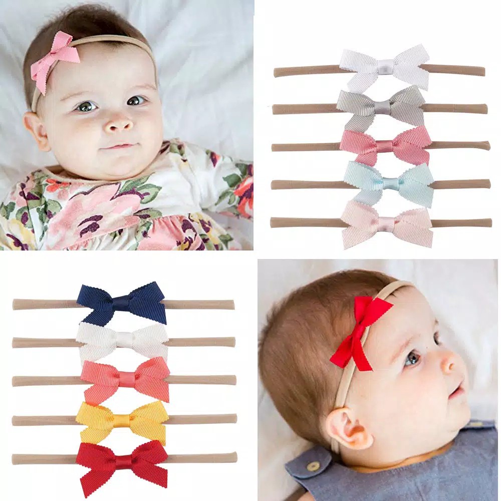 1 Set 5 Pcs Bando Comel | Bandana Comel | Bando Anak