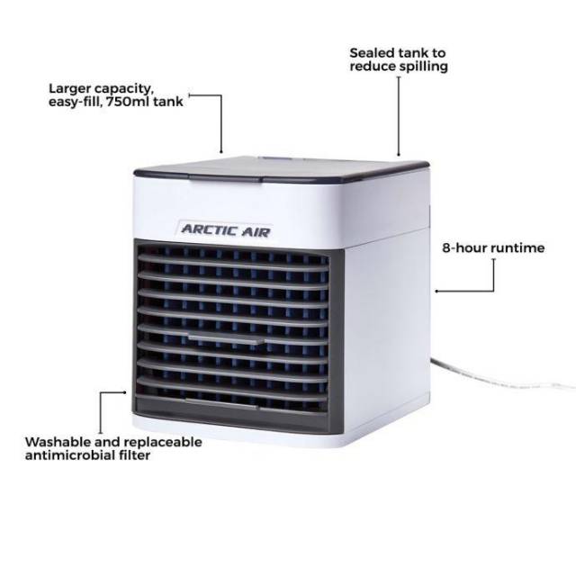 Arctic Air Ultra 2X Power Cooling / Mini AC / Kipas AC / AC Portable / Penyejuk Ruangan Original