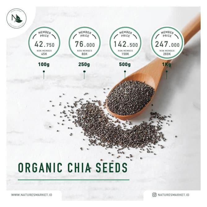 

Nature'S Market Organic Chia Seed 1000Gr *