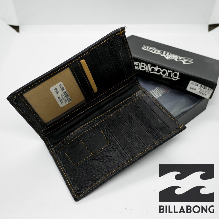 DOMPET PRIA KULIT TEBAL BILLABONG DISTRO MURAH
