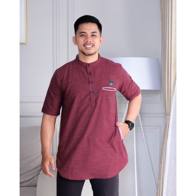 KURTAH DEWASA LENGAN PENDEK ILNAAF