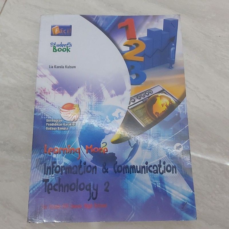 Buku Cetak TIK Learning More Kelas 8 SMP