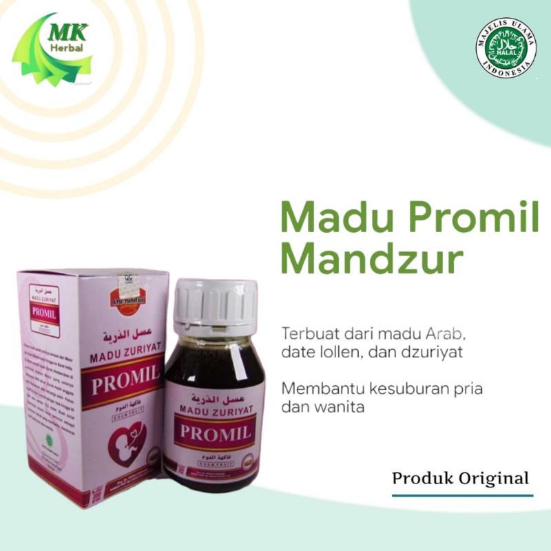 

Madu Promil Zuriyat ATH-THOIFAH
