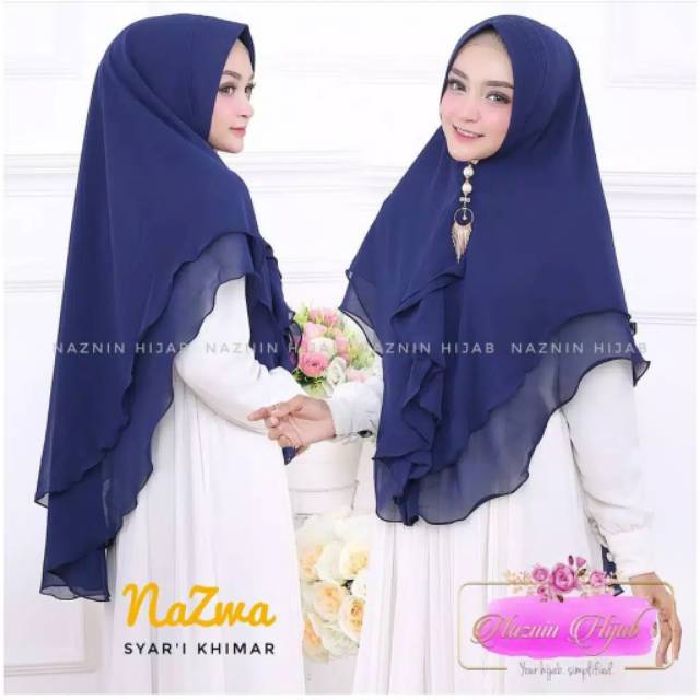 SALE Hijab Khimar nazma rempel-6