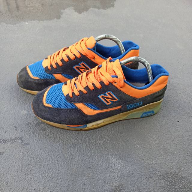 Sepatu pria Sepatu Second original new balance reissue second Made in England original m1500nbo