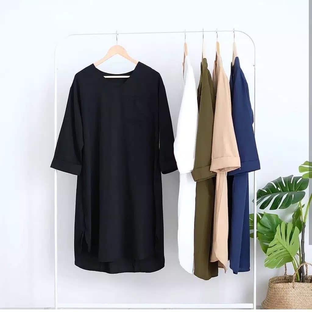 Deffa Shirt Model  Baju  Wanita  Shopee  Indonesia