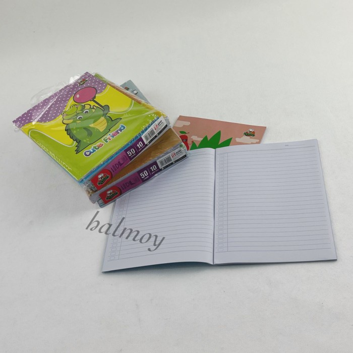 

Terlaris BUKU TULIS DODO 50 LEMBAR ( 10 PCS )