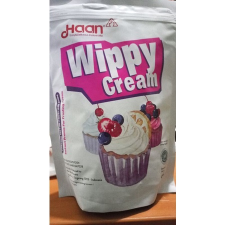 

Haan wippy cream 400gr