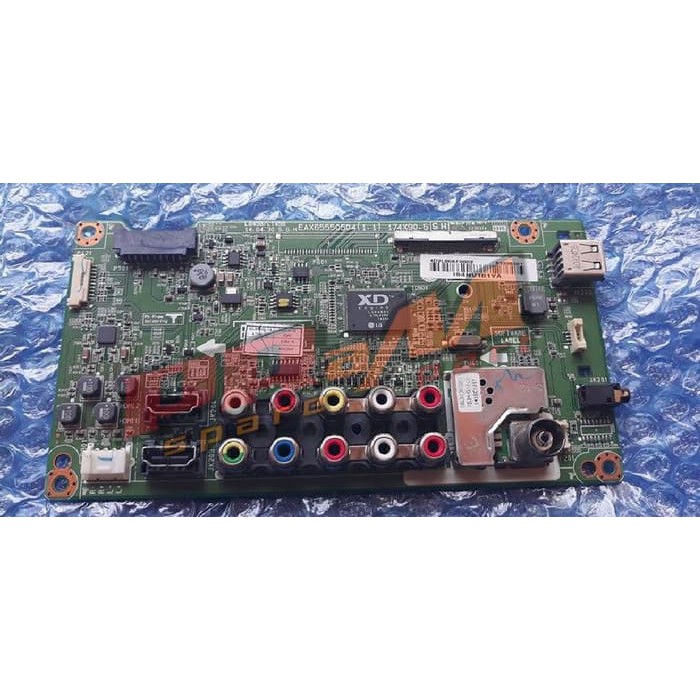 Mainboard tv LG 42LB550 A - Elektronik tv MB 42LB550A - Mainboard tv led 42LB550 A - ORIGINAL MESIN