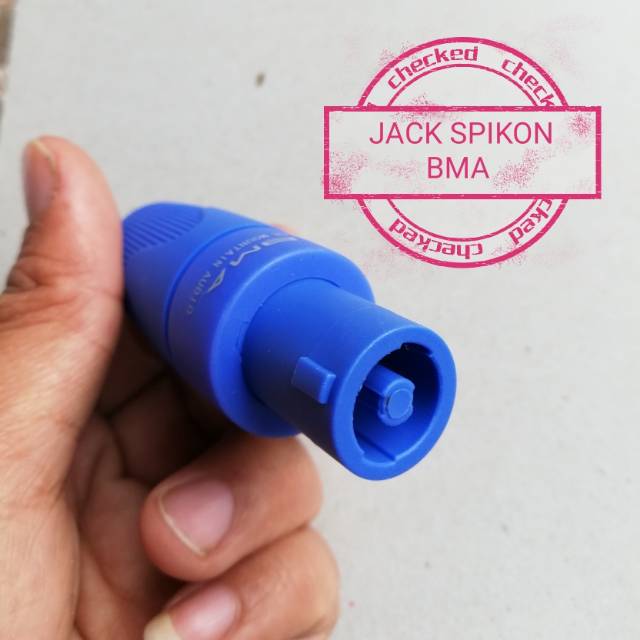 JEK SPIKON JEK SPEACON BMA RC087 BIRU/ORANGE