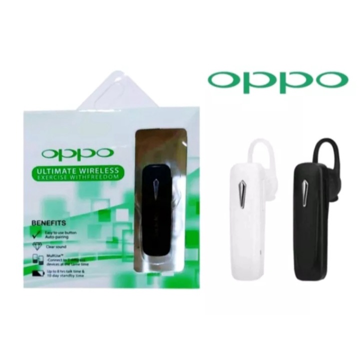 HEADSET BLUETOOTH VIVO OPPO SAMSUNG XIOMI EARPHONE MONO HANDSFREE WIRELESS