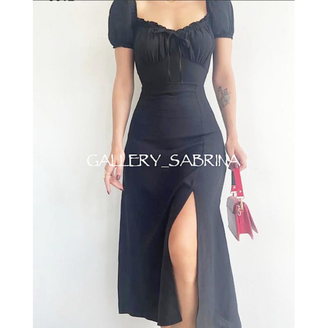 LONG DRES WANITA M.L.XL.XXL// DRES KOREA STYLE // DRES YURI