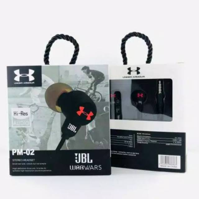 Harga headset best sale under armour