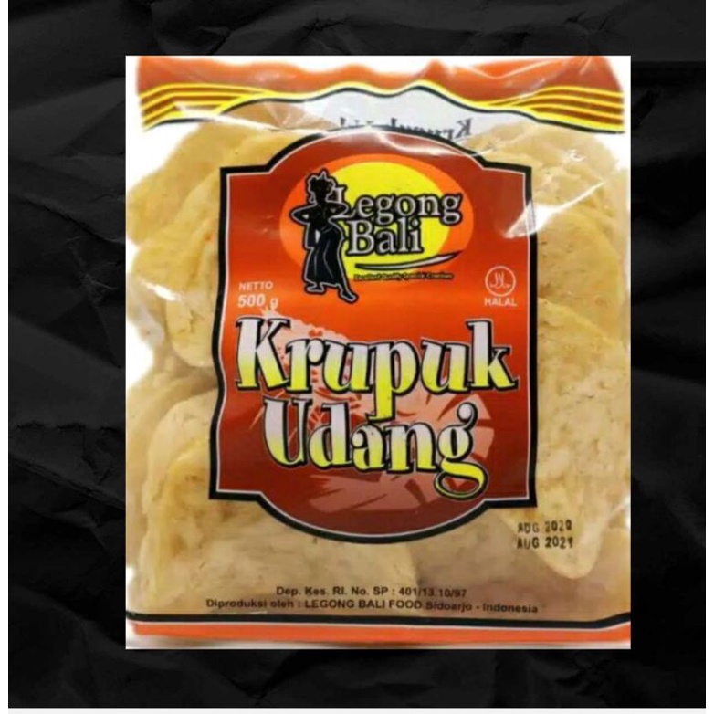 

KERUPUK LEGONG BALI