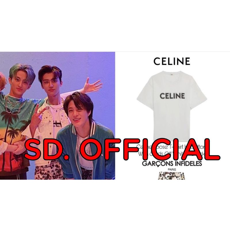 Kaos NCT Jaemin C. E. L. I. NE Sablon DTF