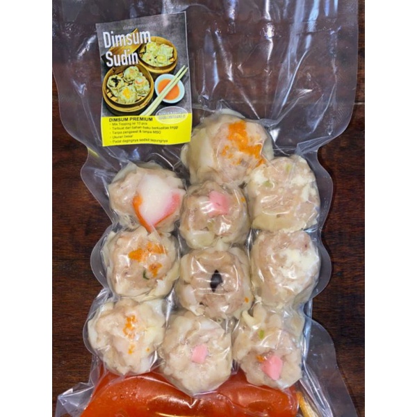 

Dimsum Ayam Mix isj 10 plus saus SUDIN