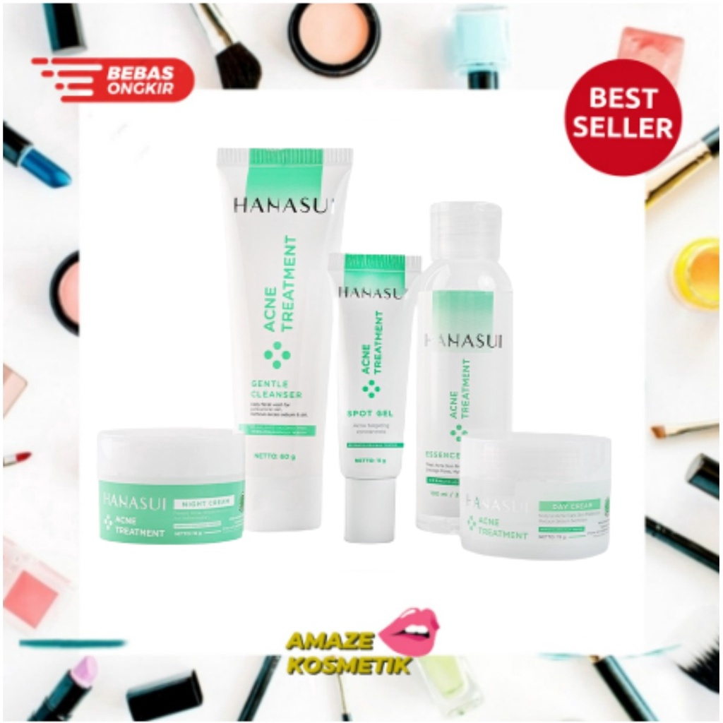 HANASUI Acne Treatment BPOM Baru !!