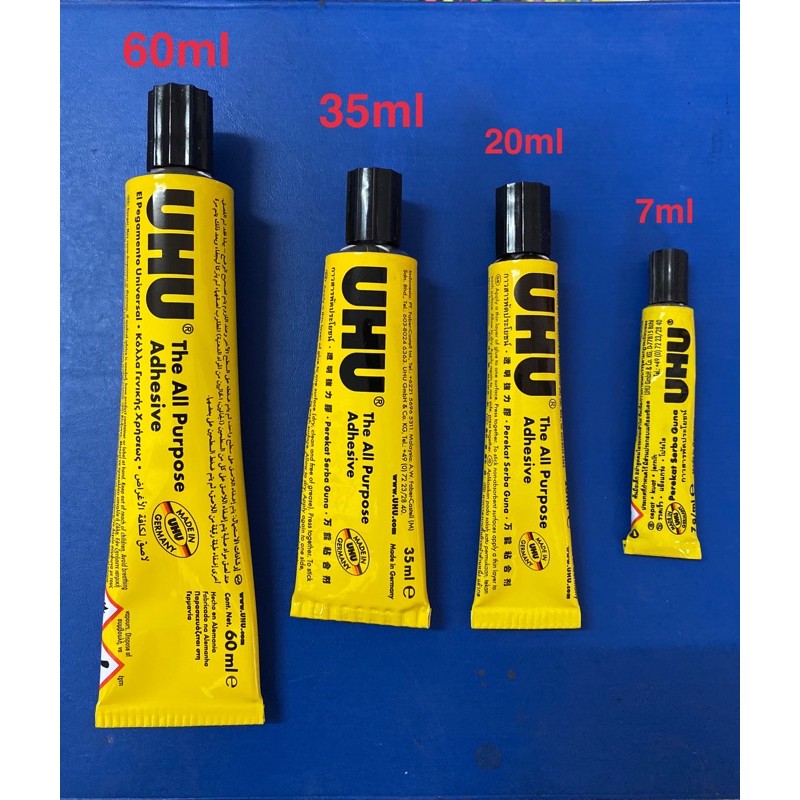 

UHU All Purpose Adhesive Glue / Lem Uhu serbaguna
