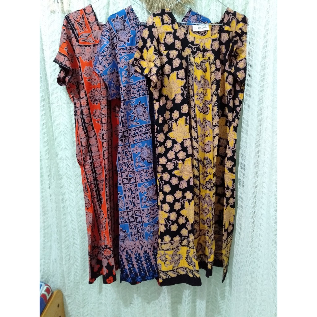 Daster Bing Liang Lengan Pendek Non Busui