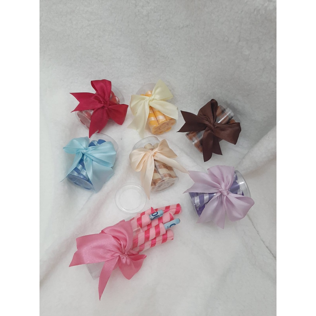 AMPLOP ANGPAO LEBARAN ASTOR KEMASAN TABUNG MIKA PITA isi 8 pcs tempat uang untuk hari raya lucu hand