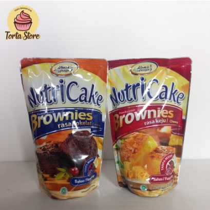 

NUTRICAKE BROWNIES SIAP MASAK
