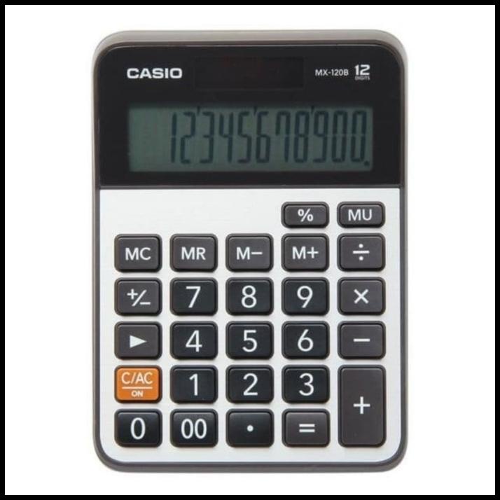 

Kalkulator Casio Mx-120 / Desktop Calcuator Mx-120