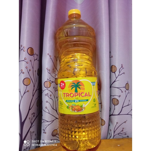 

{SerbaMurah2904} TROPICAL 2 X PENYARINGAN BOTOL 2 L