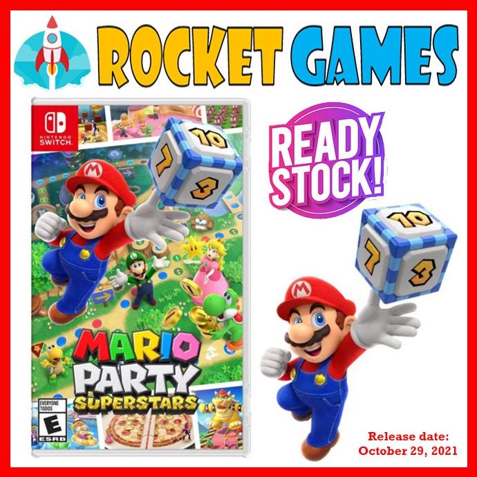 Nintendo Switch Mario Party Superstars / Mario Party Super Stars