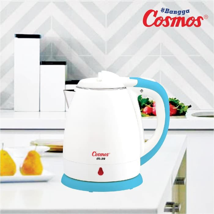 ELECTRIC KETTLE CTL-210 COSMOS / KETLE PEMANAS / TEKO PEMANAS / TEKO LISTRIK