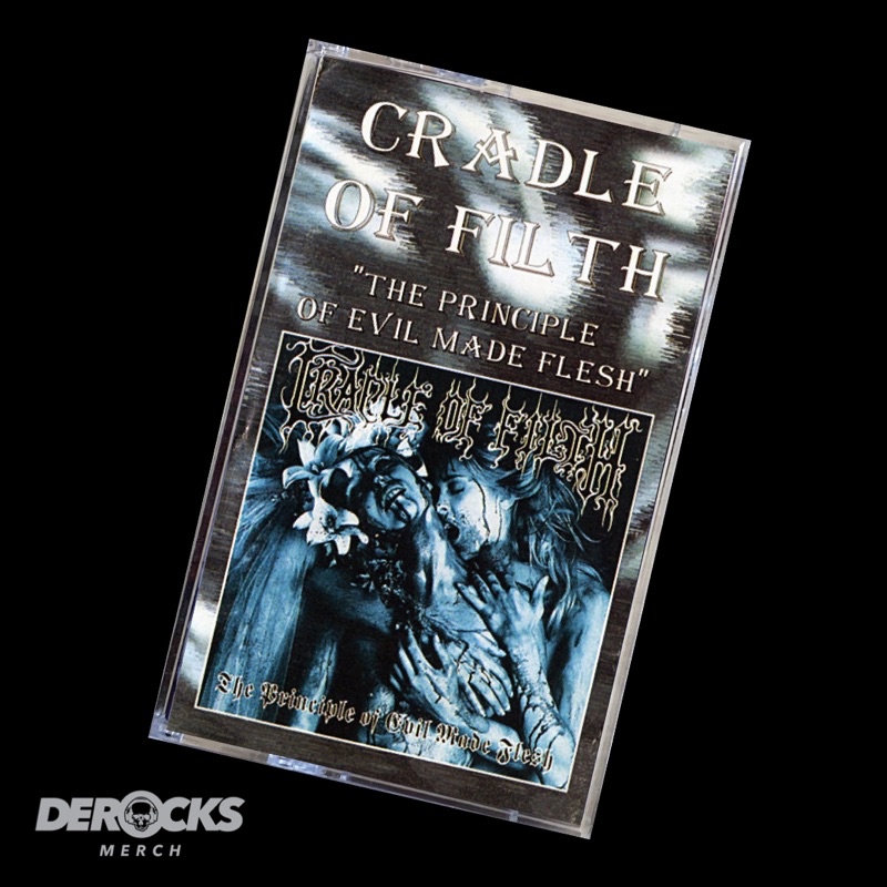 Kaset / Cassette CRADLE OF FILTH - The Principle Of Evil Made Flesh