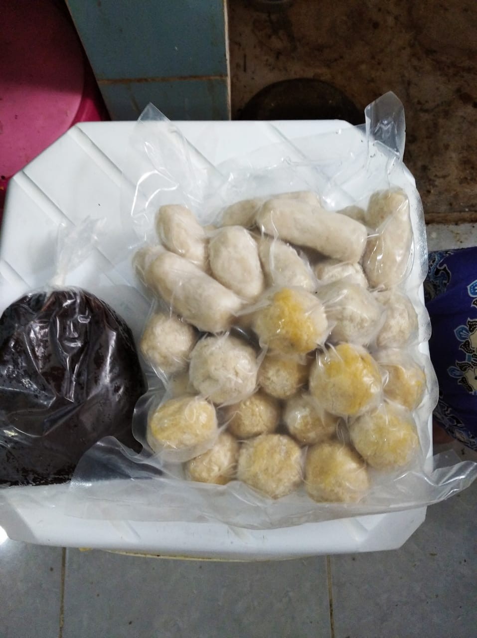 Pempek Lenjer Kecil Asli Palembang + Cuko Kental