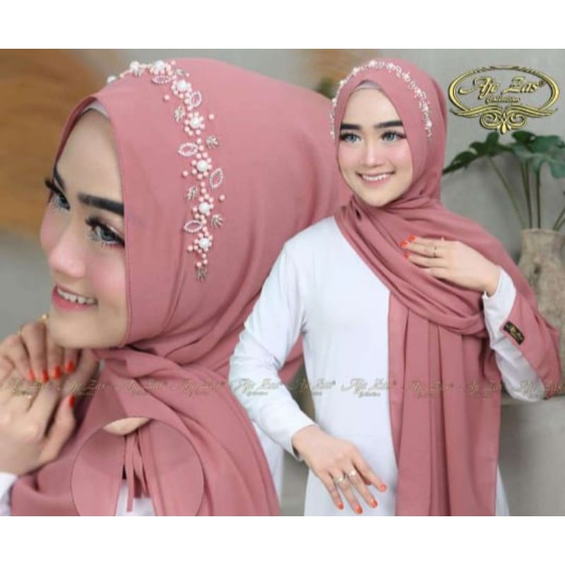 pasmina Payet, pasmina bondu, pasmina pesta, pasmina selendang, hijab pashmina