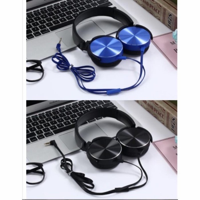 SPEAKER Headset Bando Xtra Bass Handsfree Bando Xtra Bass XB-447