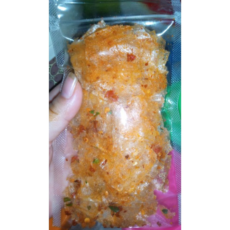 

Keripik KACA Pedas extra Daun Jeruk