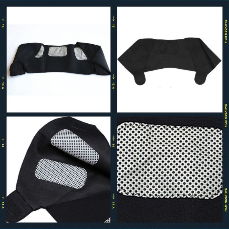 Sabuk Pemanas Bahu Magnetic Theraphy Self Heating Shoulder Pad Korset Bahu trapi kesehatan pegal bahu pundak pemanas pinggang korset wanita korslet