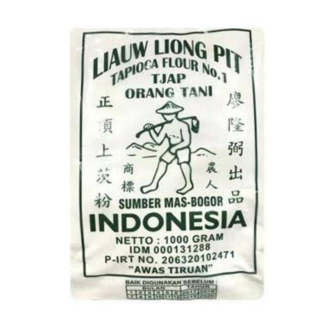

Sagu Tani Liauw Liong Pit 1kg