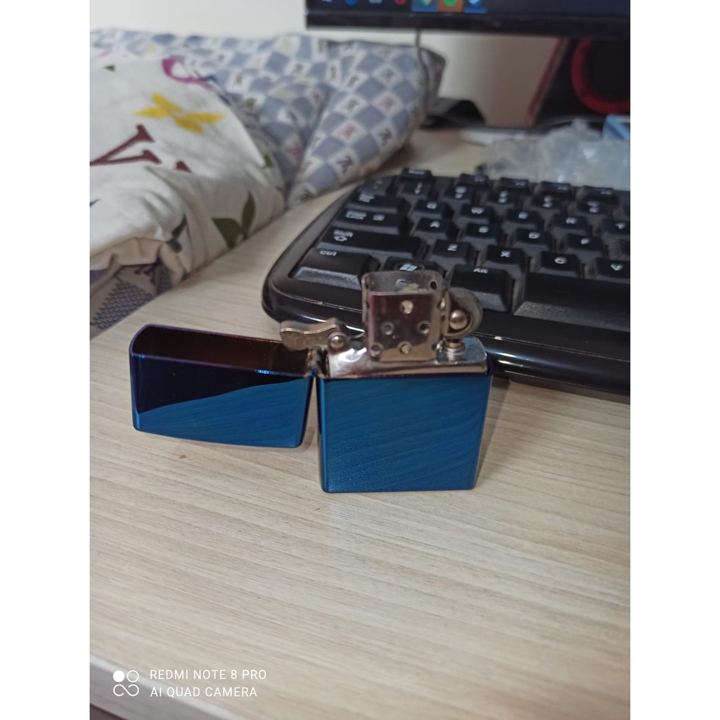 KOREK API ZIPPO MANCIS RAINBOW ( PELANGI ) SIAP PAKAI TIPE JT