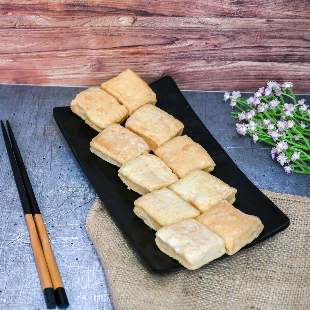 

Fried Seafood Tofu