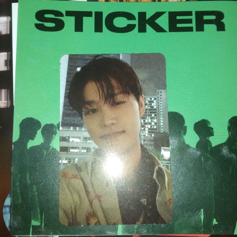 Photocard Taeil Seoul City Nct127 Sticker
