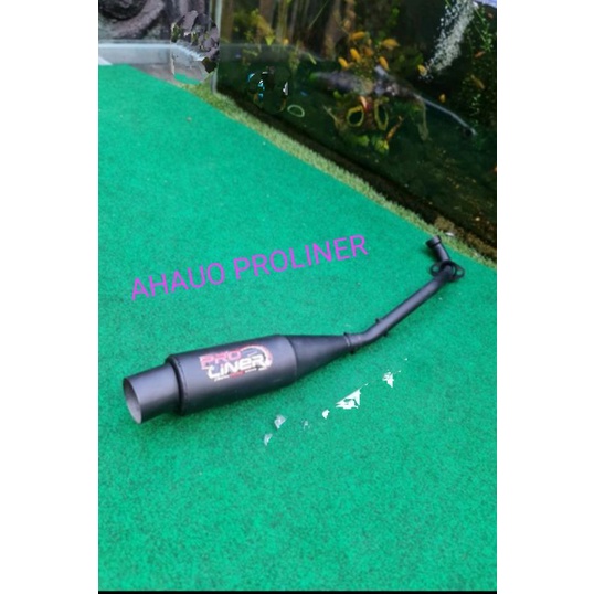 knalpot racing proliner  Motor supra x supra fit