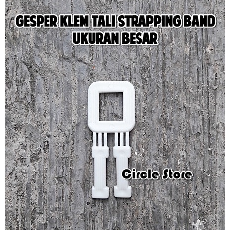 

Tali Pengikat Gesper Strapping Band Besar / Klem Manual Straping Band