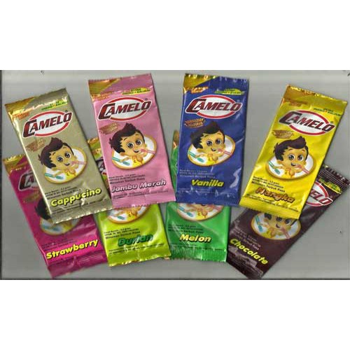 

Rantau32-Serbuk Camelo/Bubuk Es Suntik Camelo 120 Pc (Mix 12 Rasa)