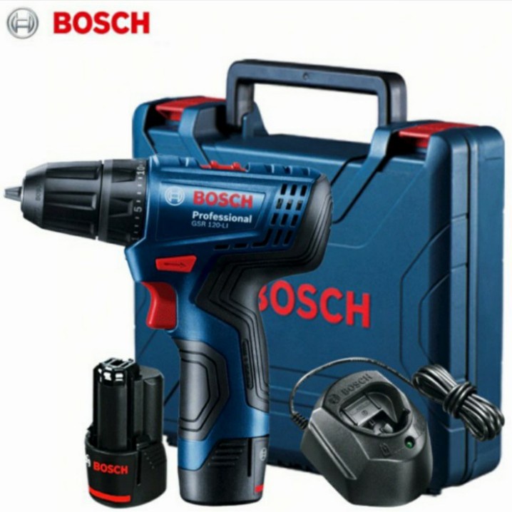 Bosch GSR 120Li Mesin Bor Bosch GSR120Li Cordless Drill GSR 120 Li