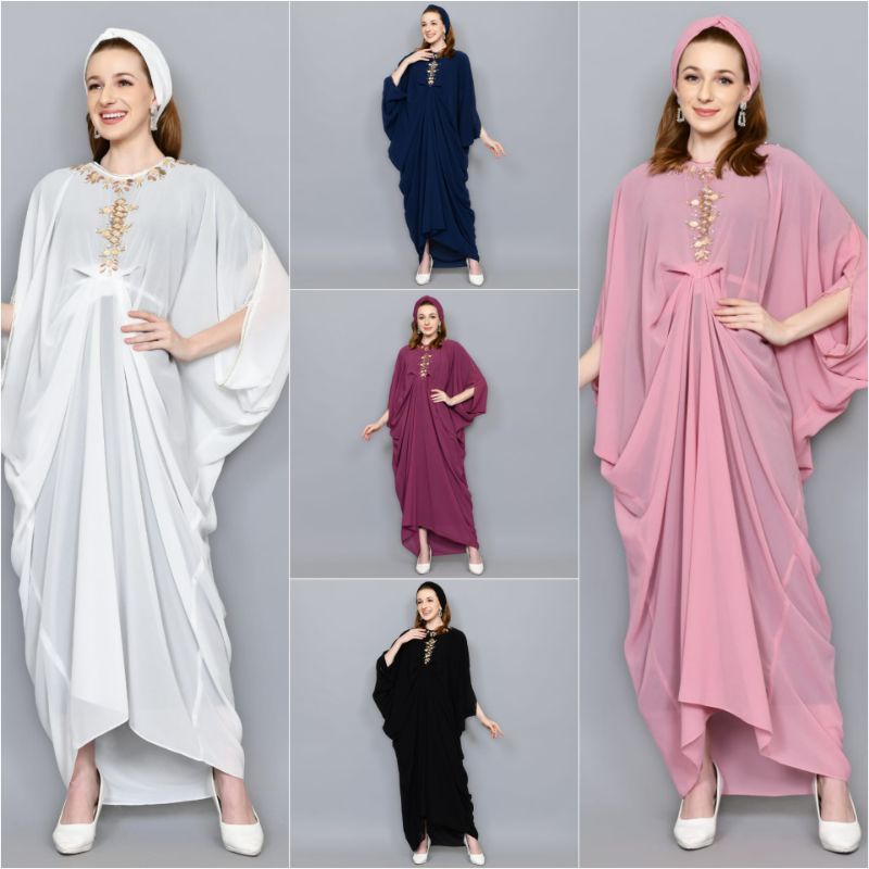 Kaftan Mecca Ori  KHZ boutique