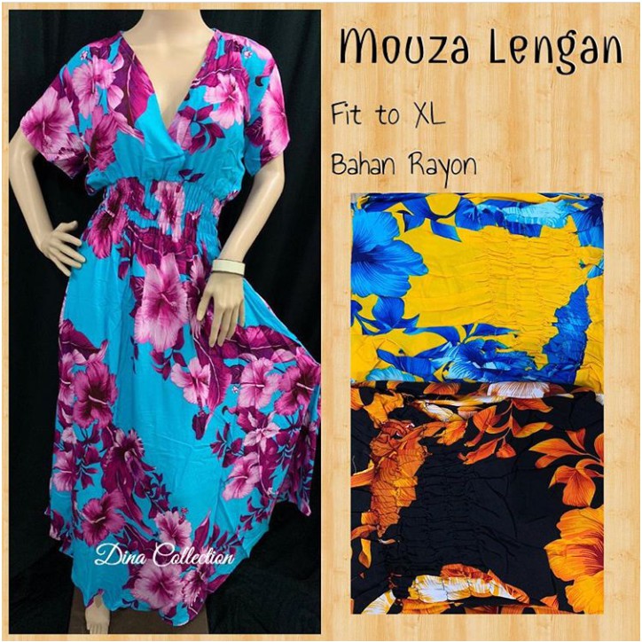 Mouza Lengan Bunga 06